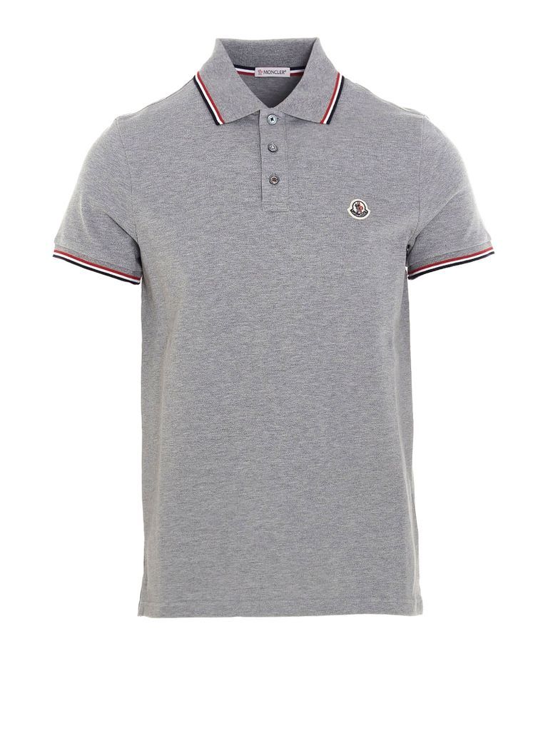 Short-Sleeved Polo Shirt With Logo
