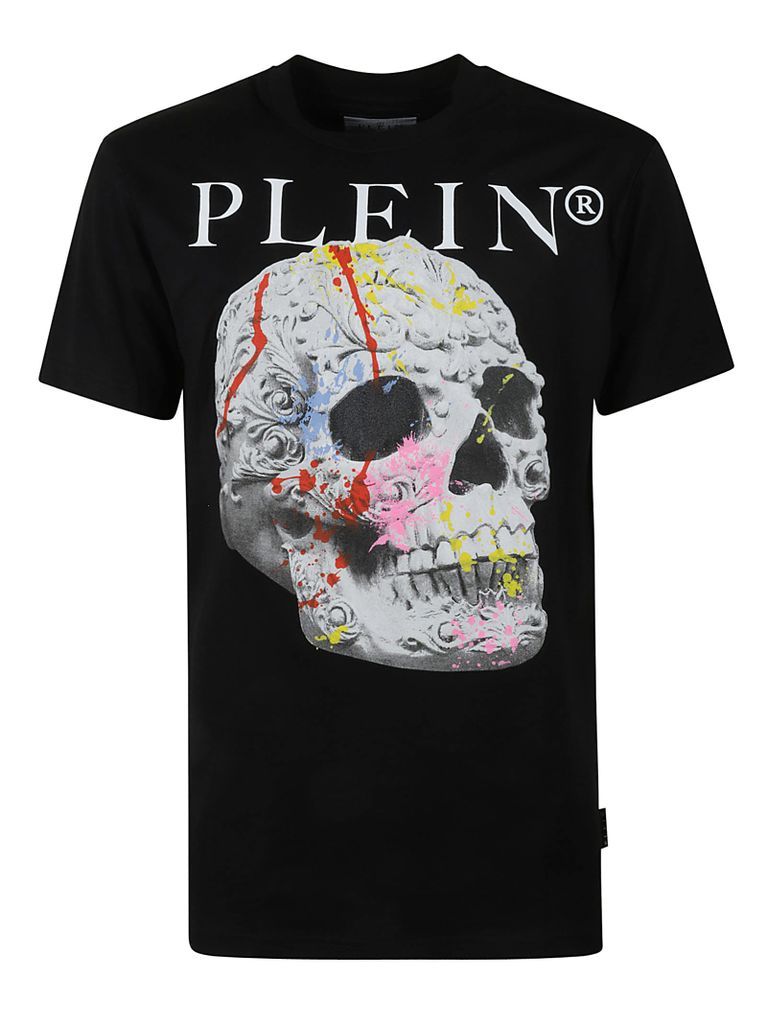 Skull Round Neck T-Shirt