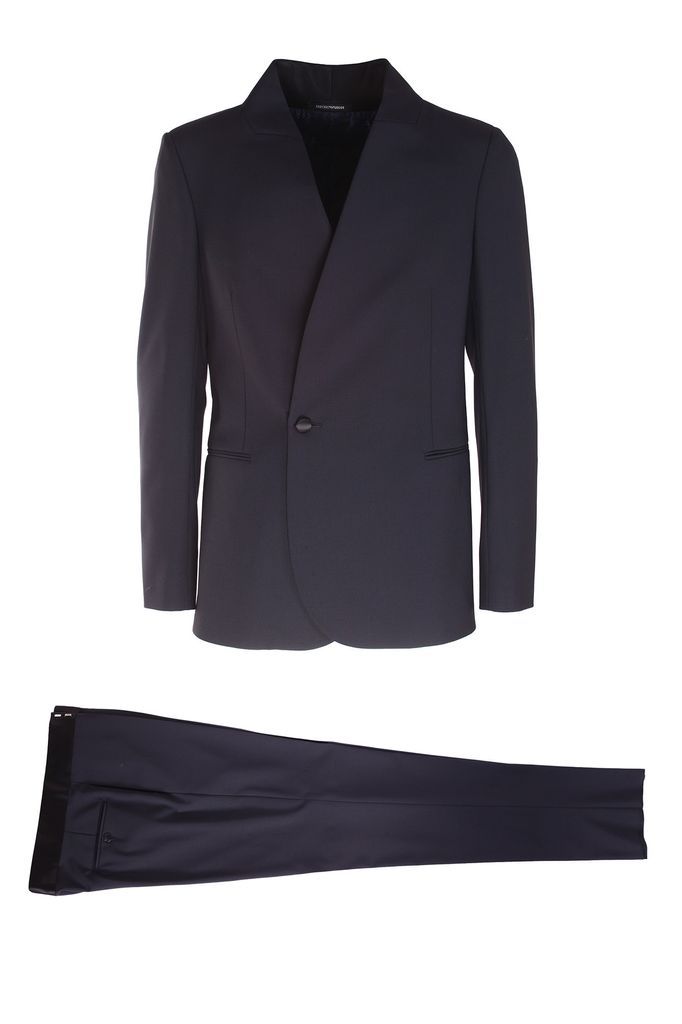 Slim Fit Single-Breasted Suit