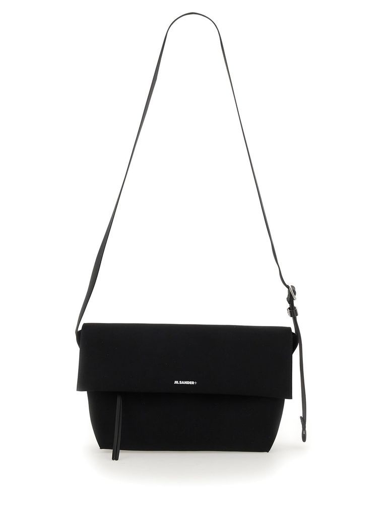 Small Shoulder Bag With Logo