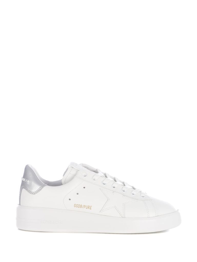 Sneakers Golden Goose Pure Star In Leather