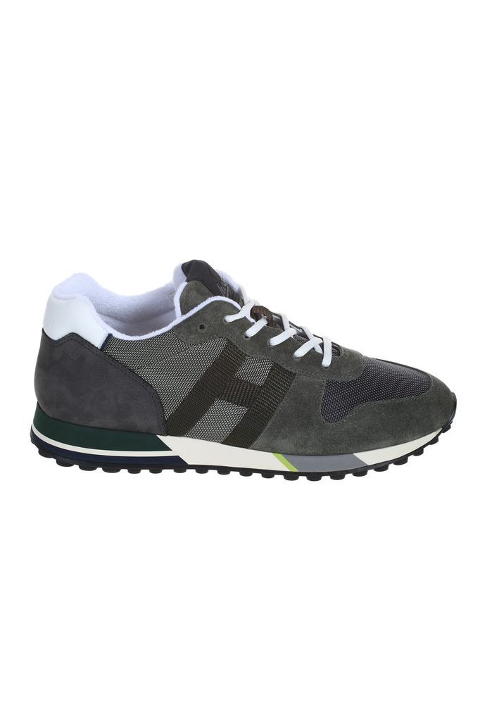 Sneakers H383 Gray And Green