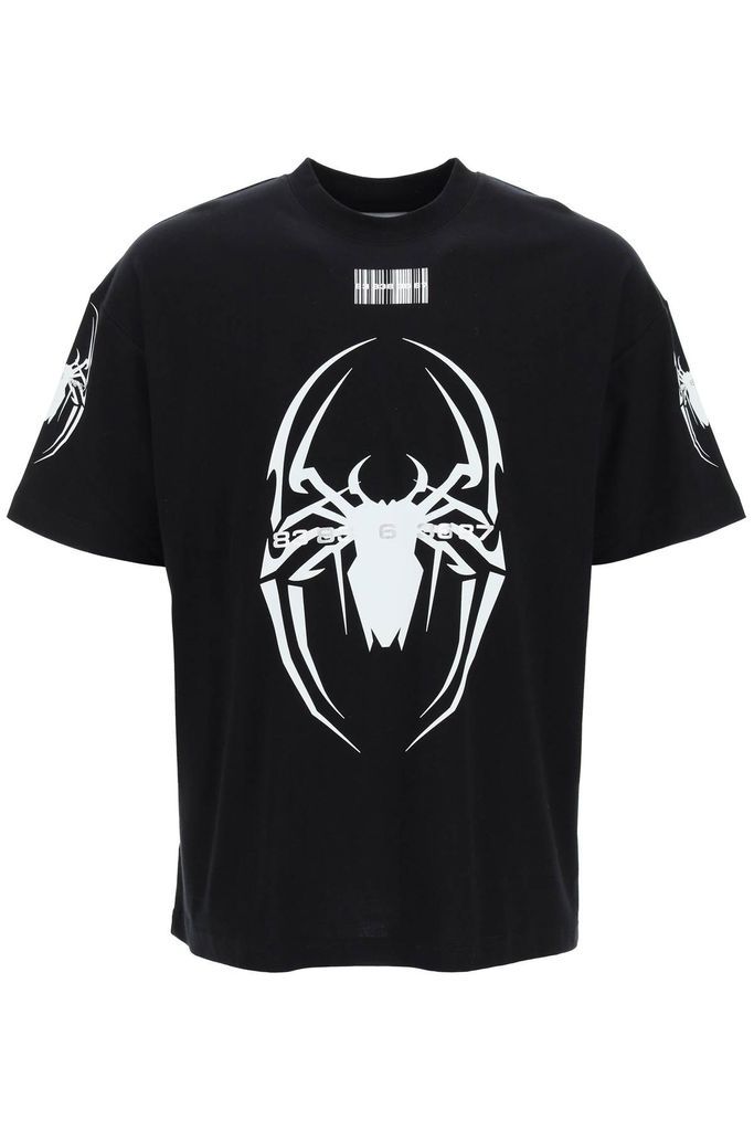 Spider Print T-Shirt