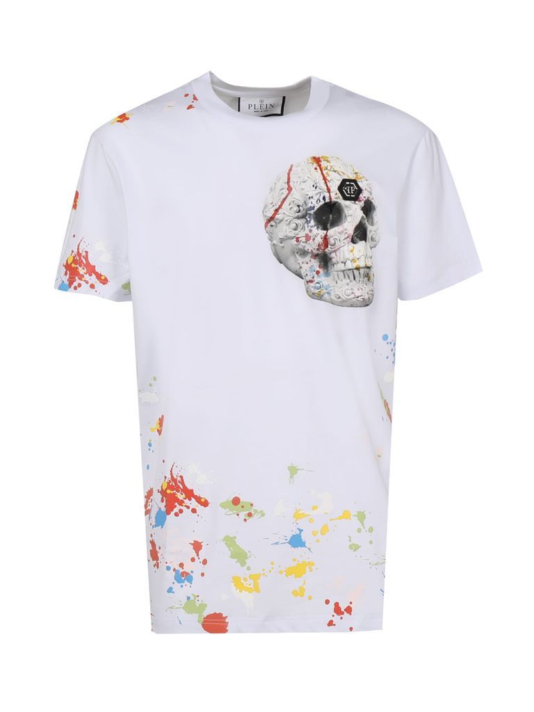 Splatter Skull T-Shirt