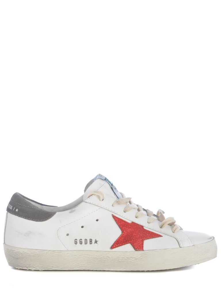 Sneakers Golden Goose Super Star In Leather