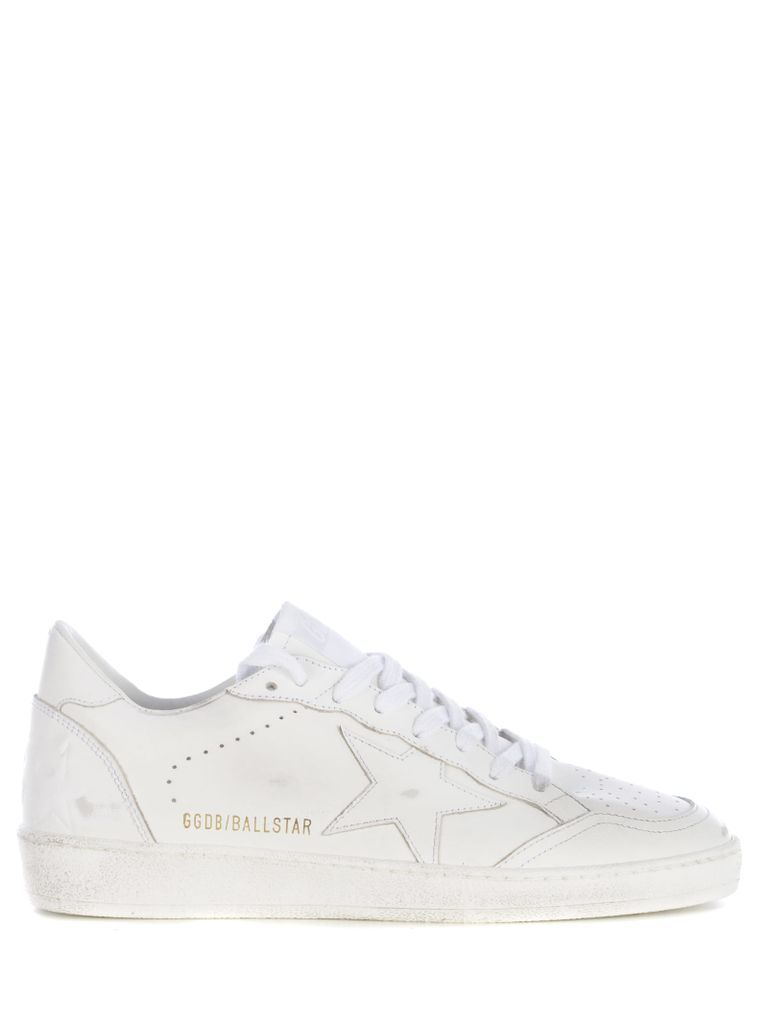 Sneakers Golden Goose Ball Star In Leather