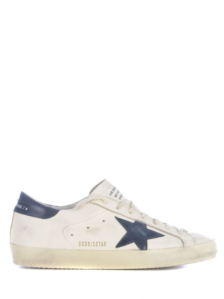 Sneakers Golden Goose Super Star In Leather