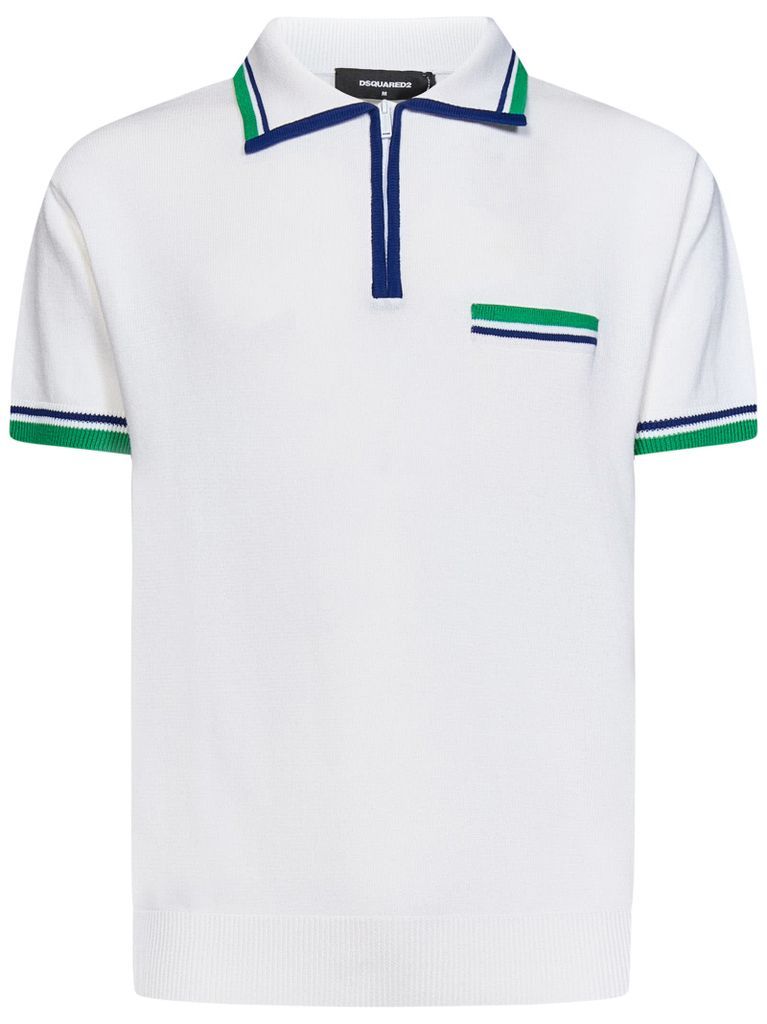 Sporty Shortsleeves Polo Shirt