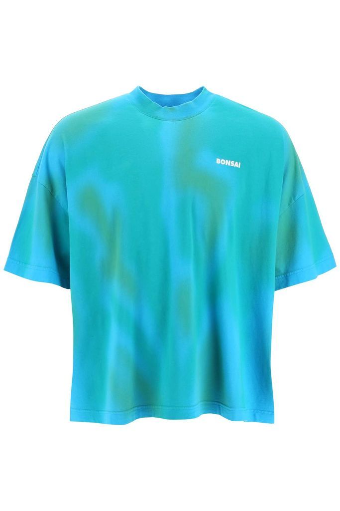 Spray Dyed Oversized T-Shirt
