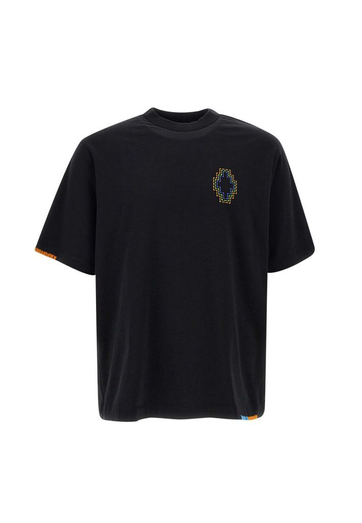 Stitch Cross Cotton T-Shirt