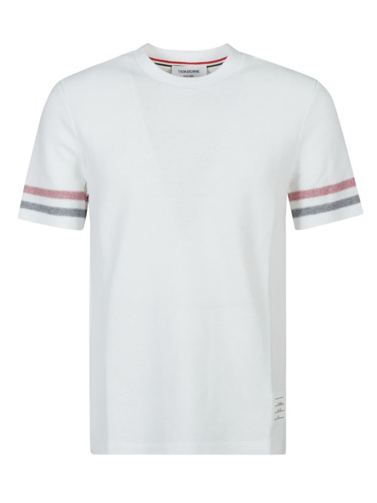 Stripe Detail T-Shirt
