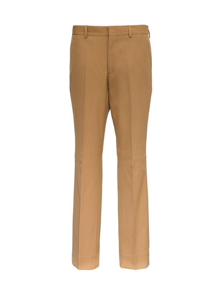 Straight-Leg Tailored Trousers