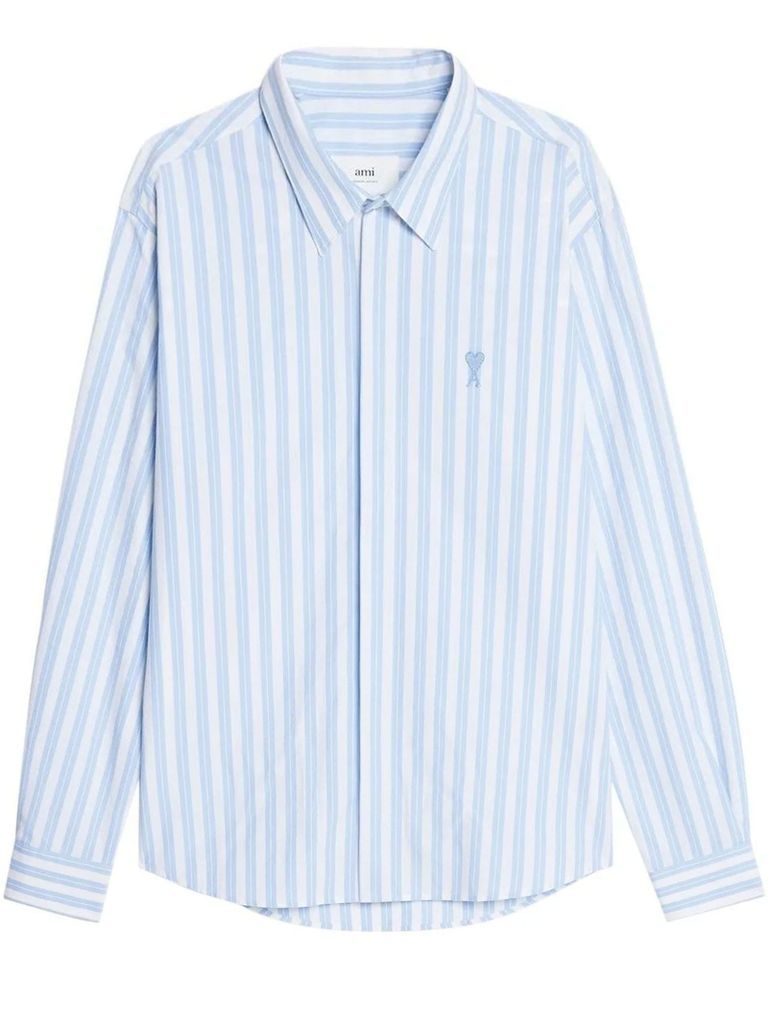 Striped Cotton Shirt