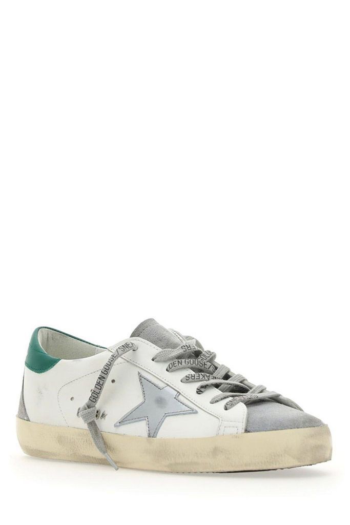 Super Star Lace-Up Sneakers