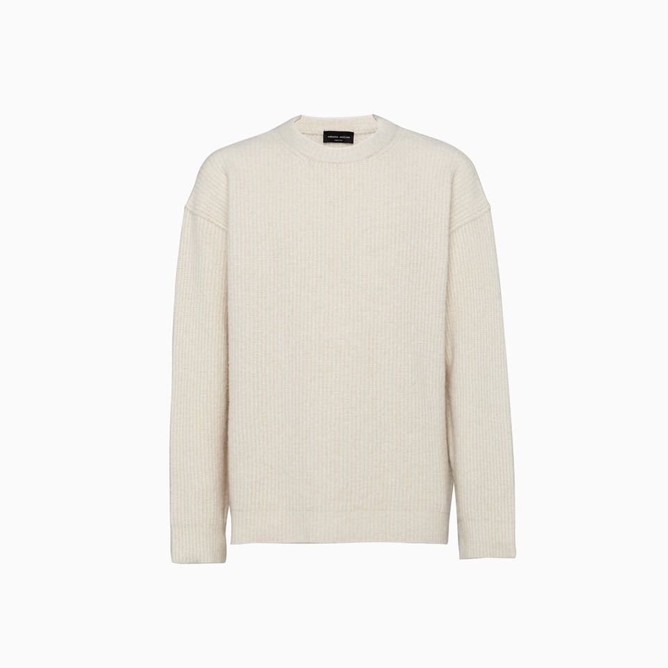 Sweater In Cashmere Blend