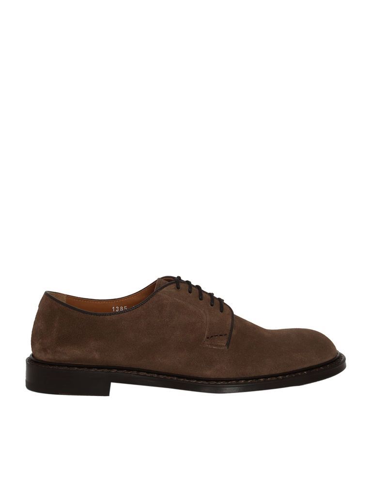 Suede Derby Shoes