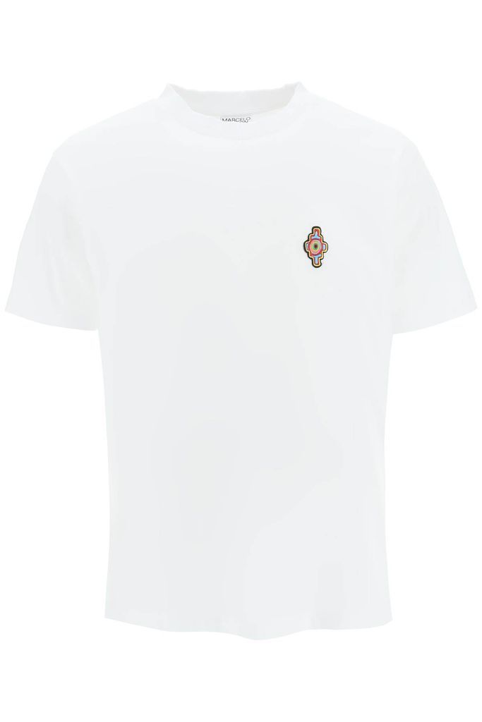 Sunset Cross Organic Cotton T-Shirt