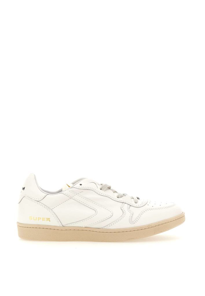 Superpelle01 Leather Sneakers