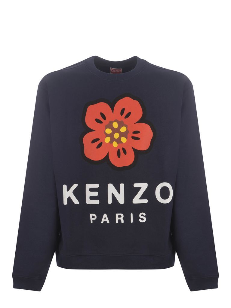 Sweatshirt Kernzo In Cotton