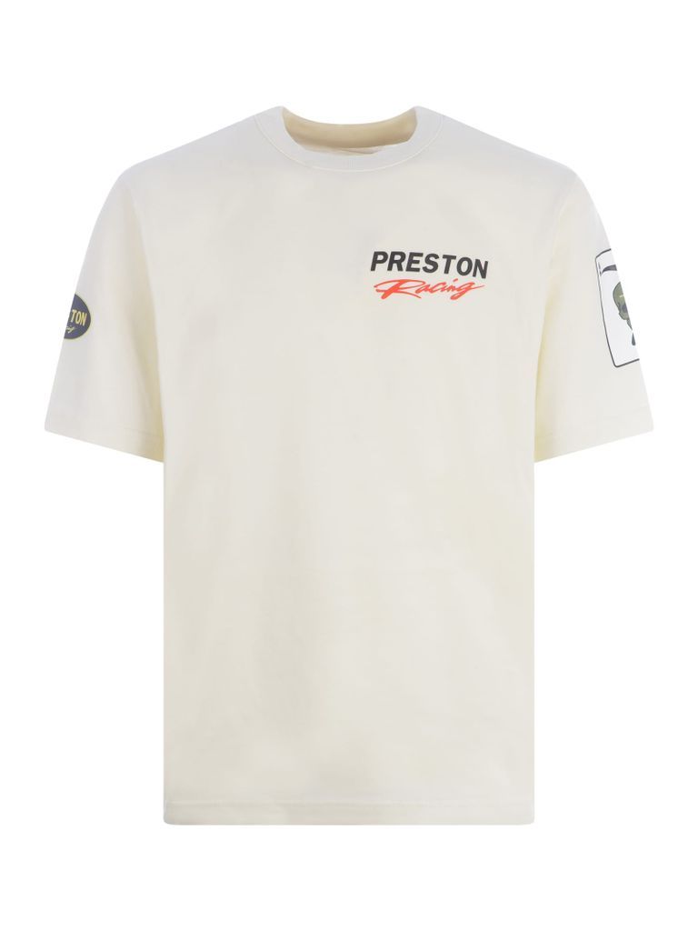 T-Shirt Heron Preston Preston Racing In Cotton