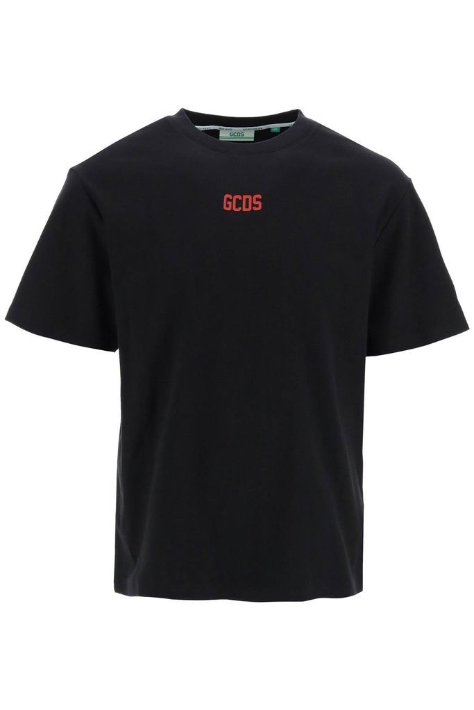 T-Shirt With Logo Patch