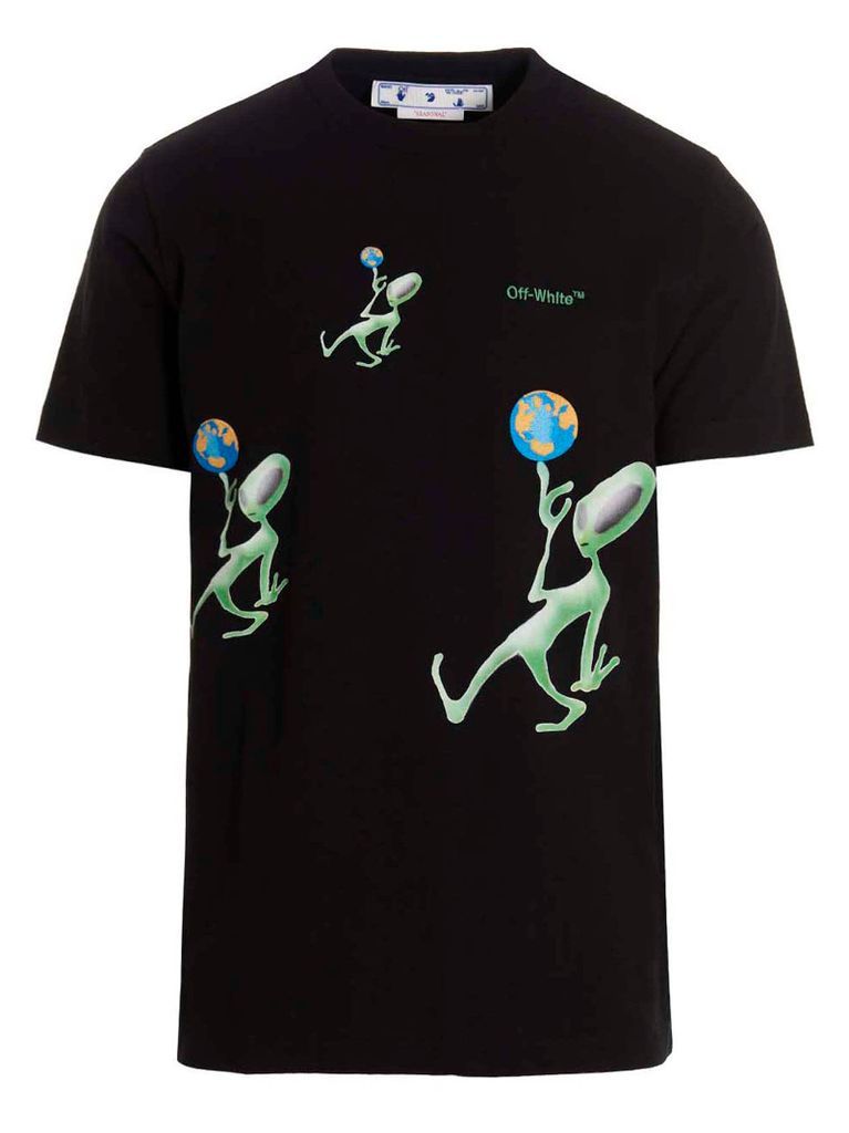 T-Shirt Alien Arrow