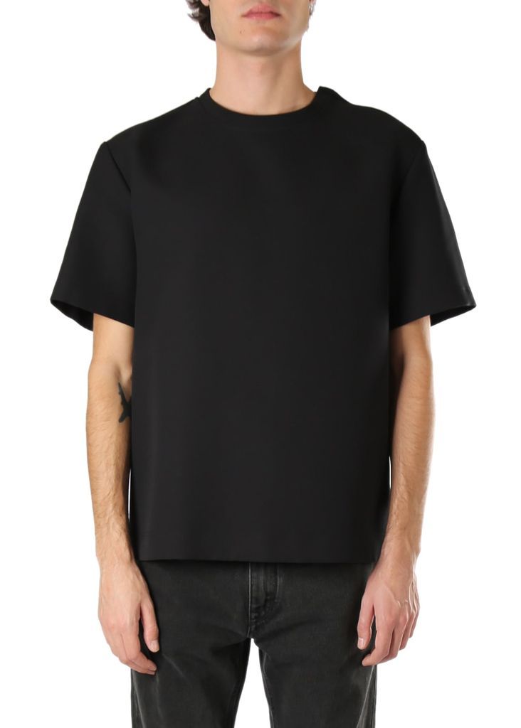T-Shirt With Zip Detail