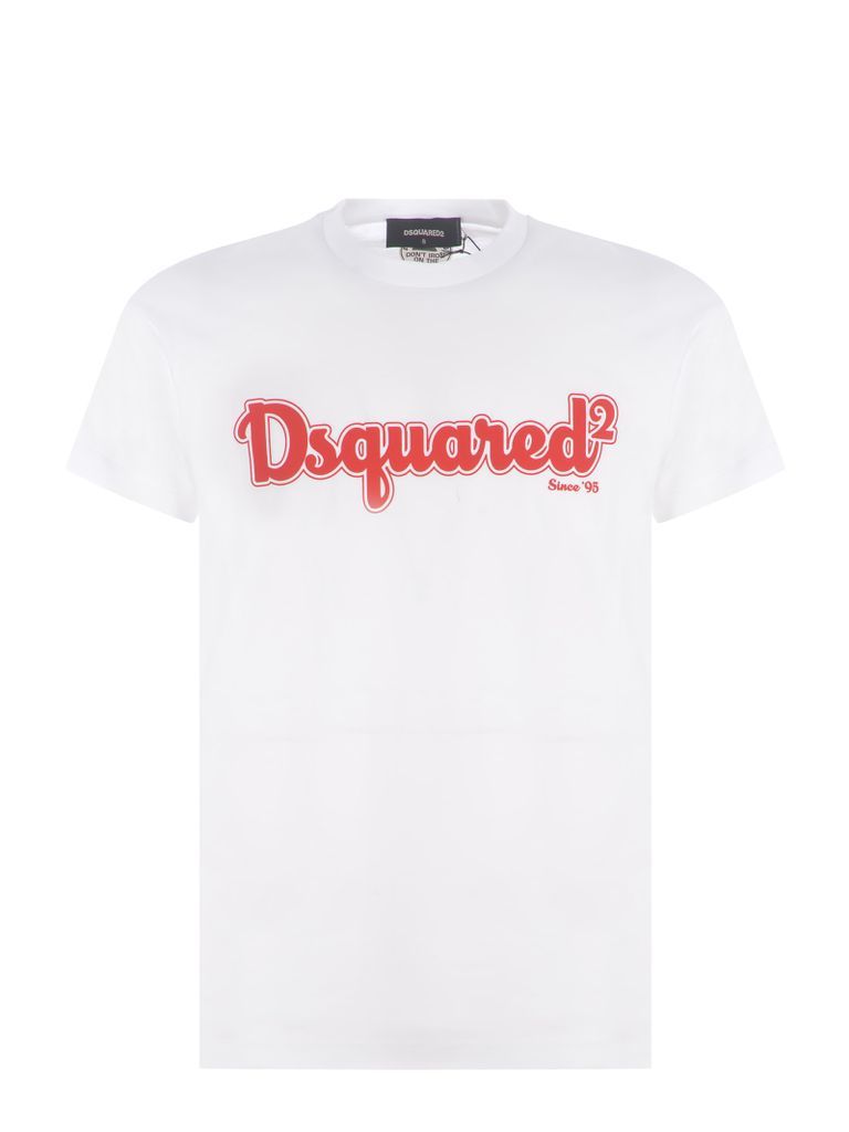 T-Shirt Dsquared2 In Cotton