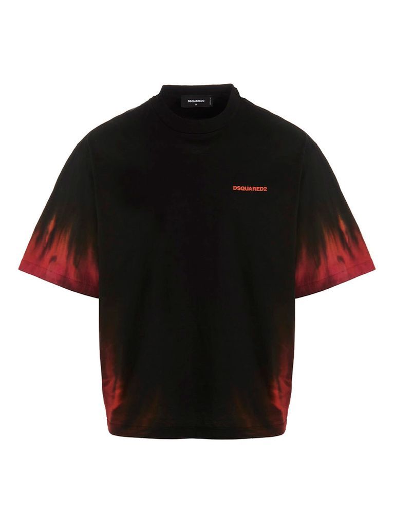 T-Shirt D2 Flame Drop