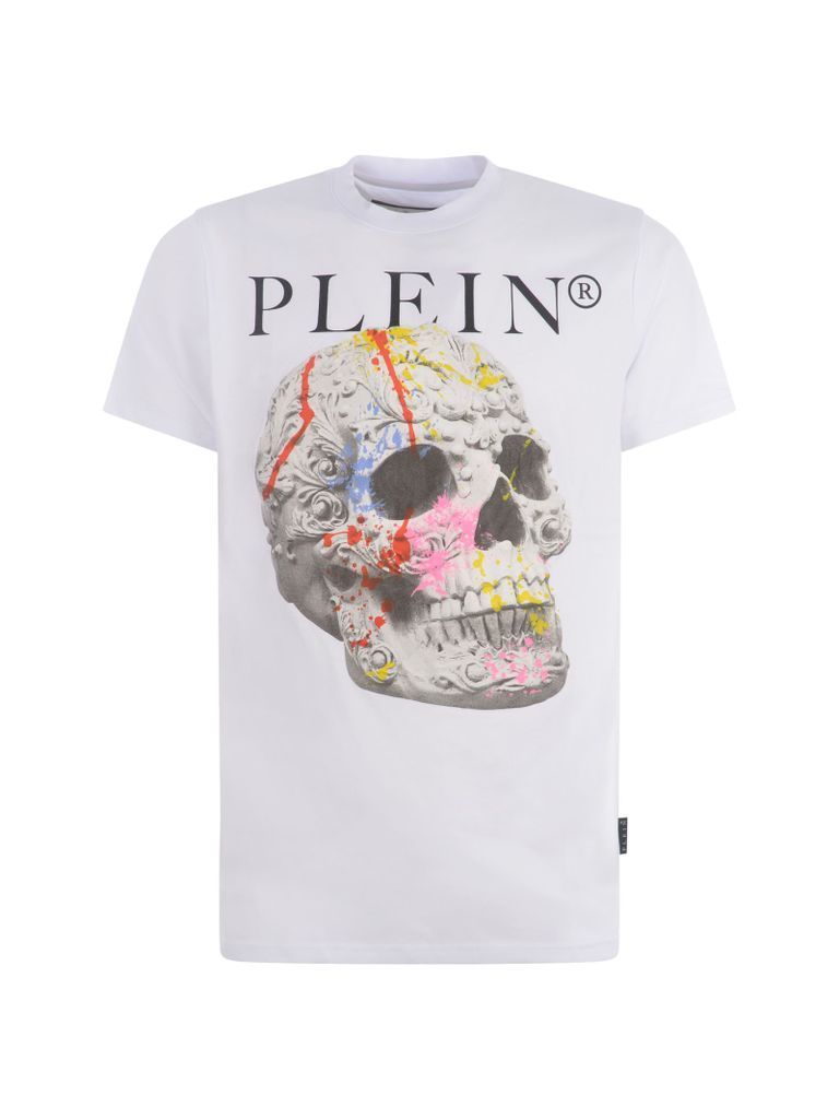 T-Shirt Philipp Plein Skull In Cotton