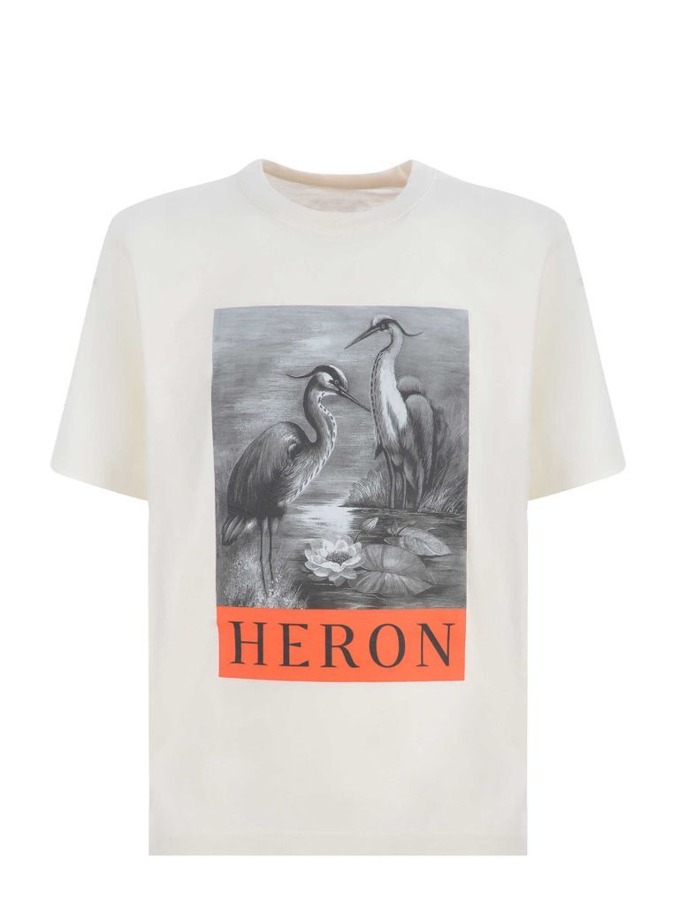 T-Shirt Heron Preston Heron In Cotton