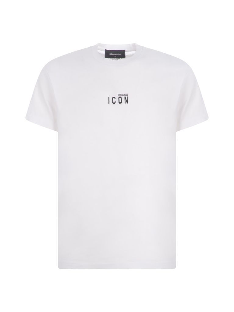 T-Shirt Dsquared2 Icon In Jersey