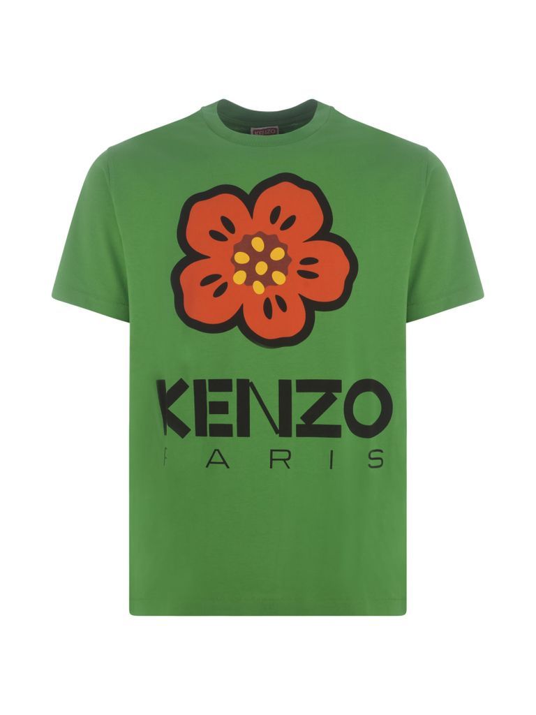T-Shirt Kenzo In Cotton Available Store Pompei