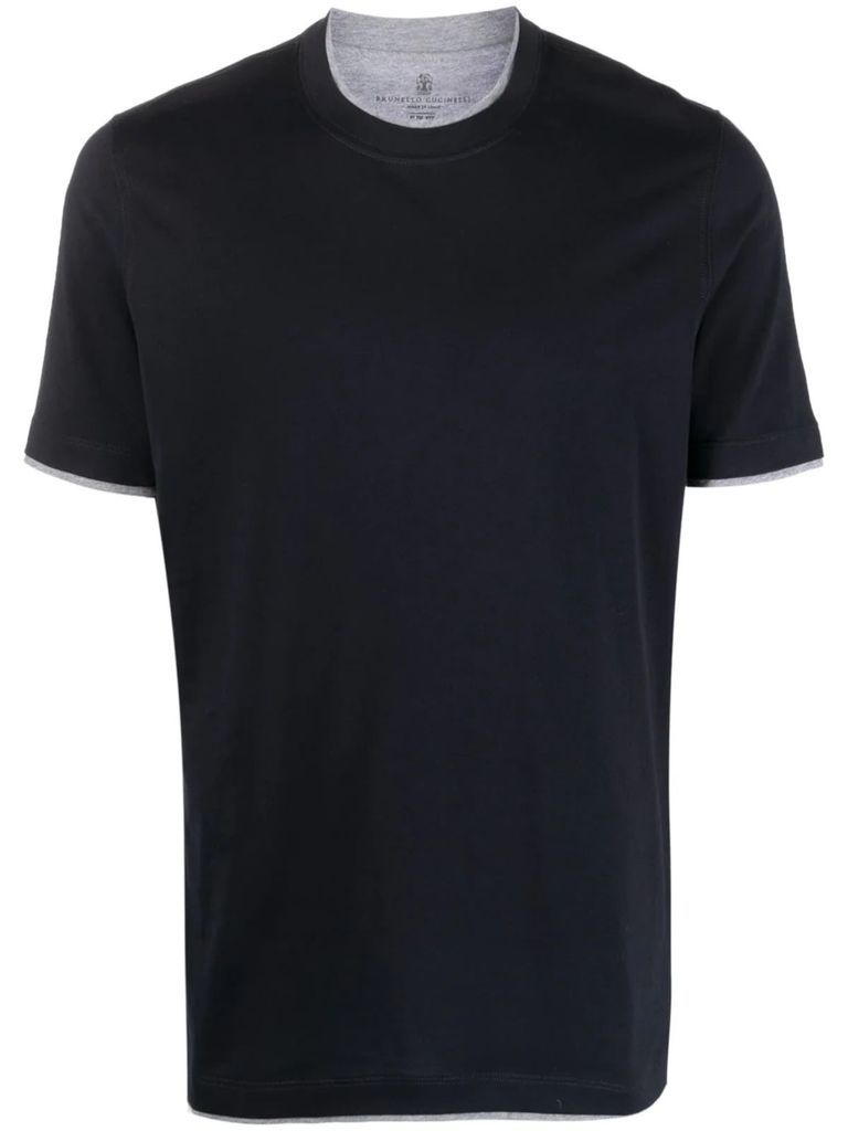 T-Shirt Girocollo Slim Fit