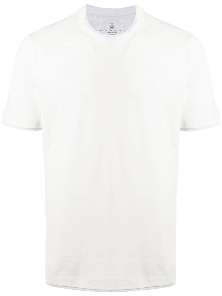 T-Shirt Girocollo Slim Fit M0T617427Ca819