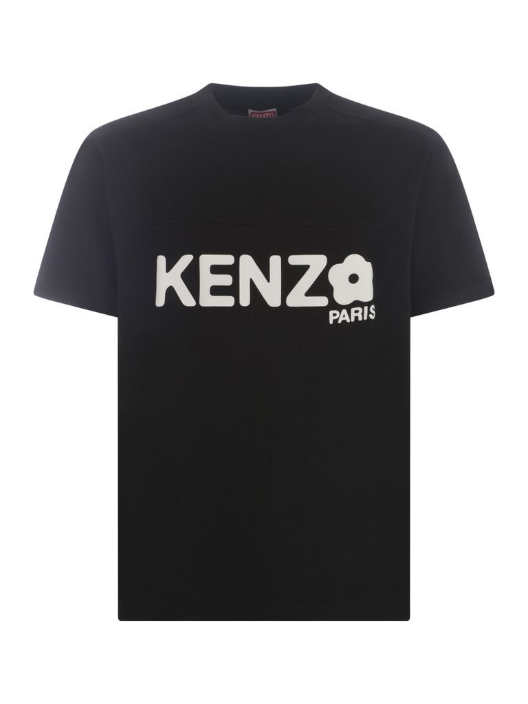 T-Shirt Kenzo Boke Flower 2.0 In Cotton Available Store Pompei