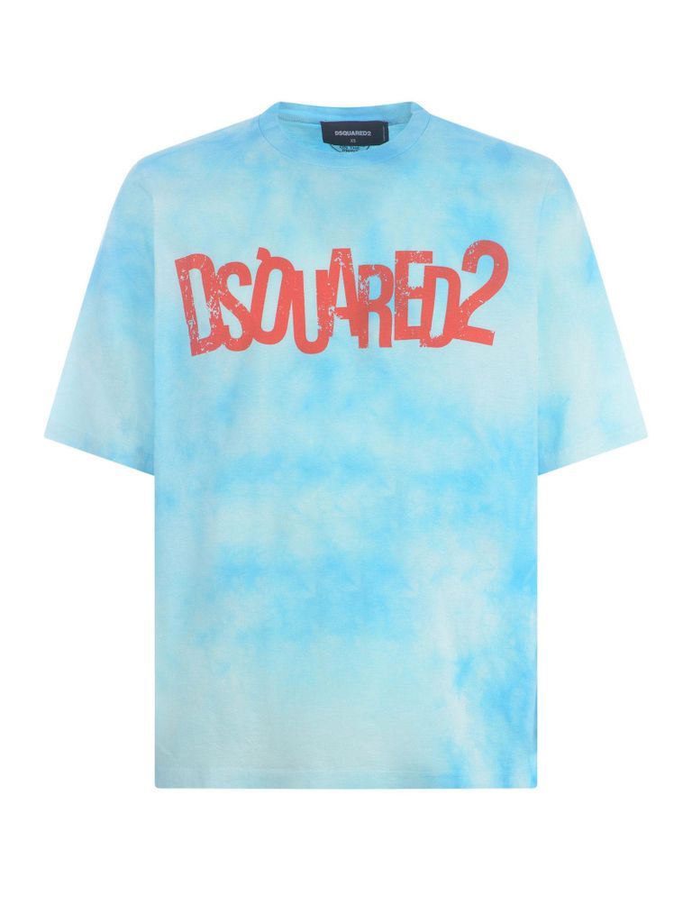 T-Shirt Dsquared2 In Cotton Available Store Pompei
