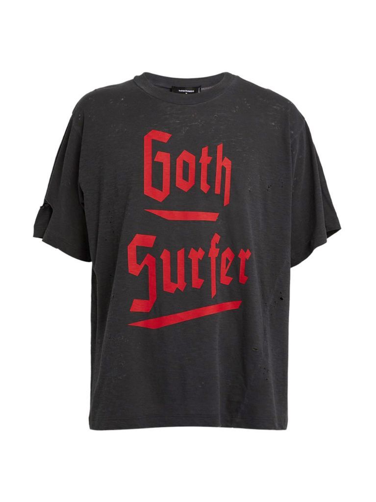 T-Shirt Goth Surfer