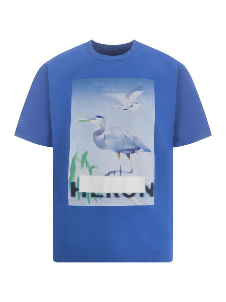 T-Shirt Heron Preston Censored Heron In Cotton