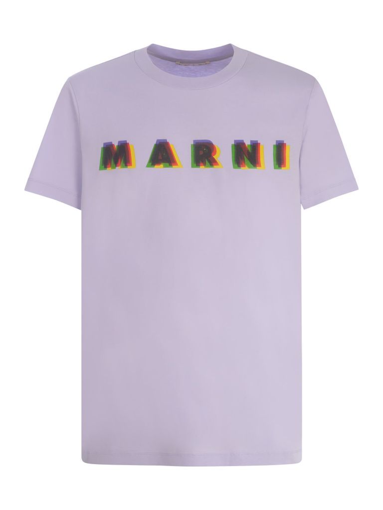 T-Shirt Marni In Cotton