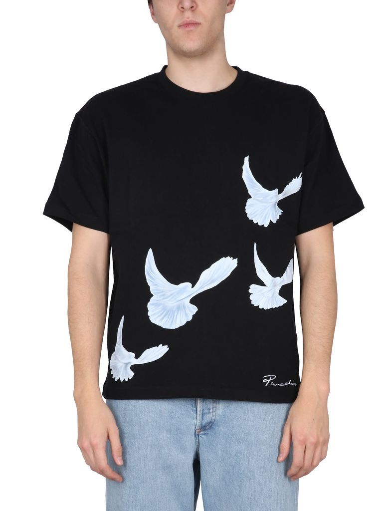 T-Shirt Singing Doves