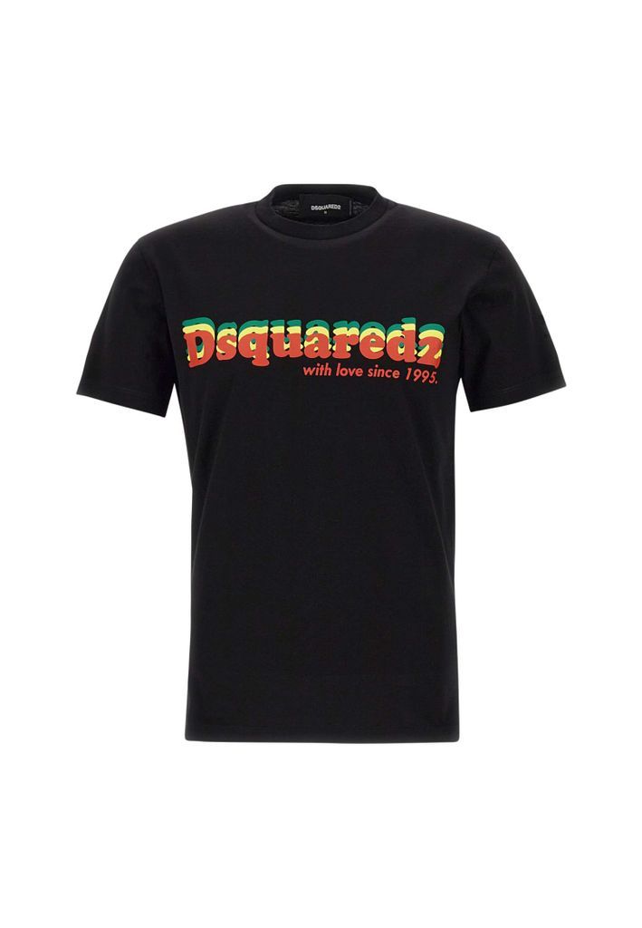 T-Shirt Uomo Dsquared2 Cool Fit In Cotone