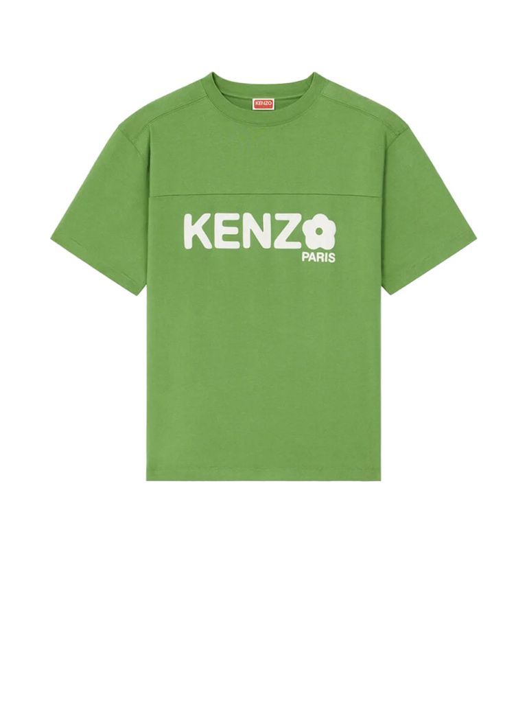 T-Shirt With Logo Lettering