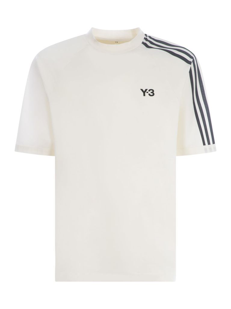 T-Shirt Y-3 In Cotton Available Pompeii Store