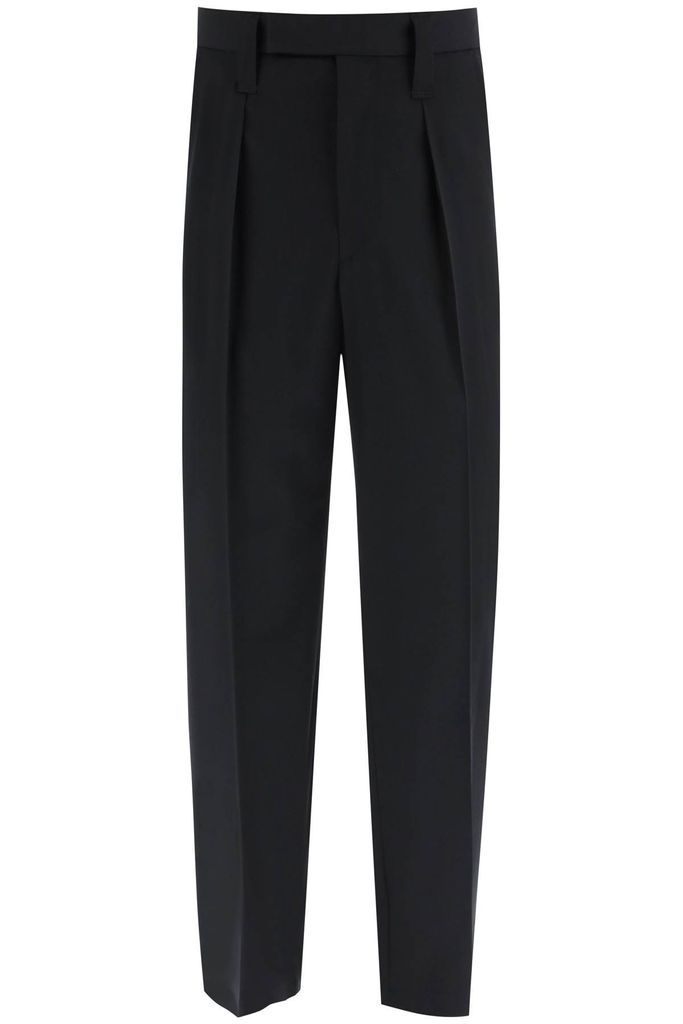 Tailored Cool Wool Pants