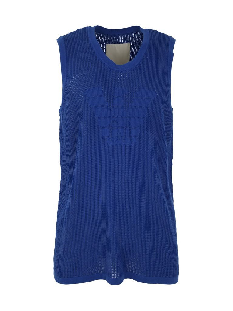 Tank Top With Logo In Front