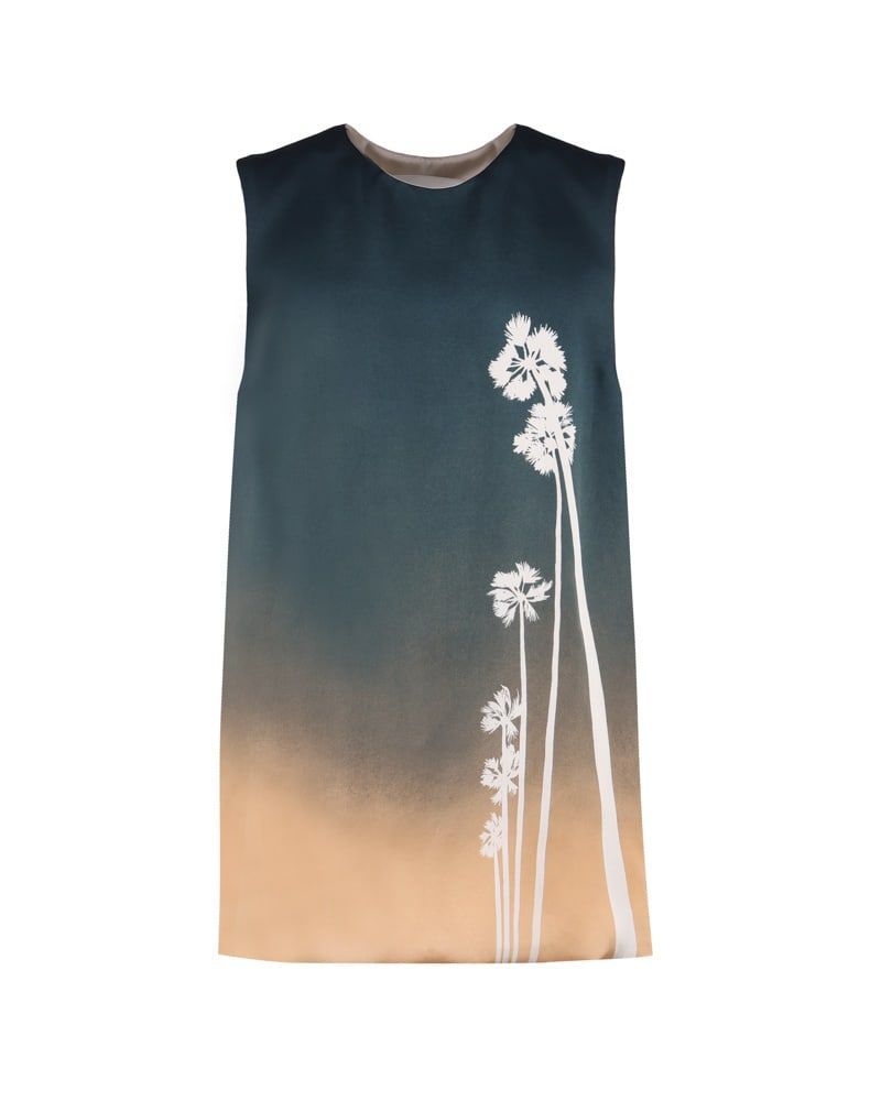 Tank Top With Shaded Effect