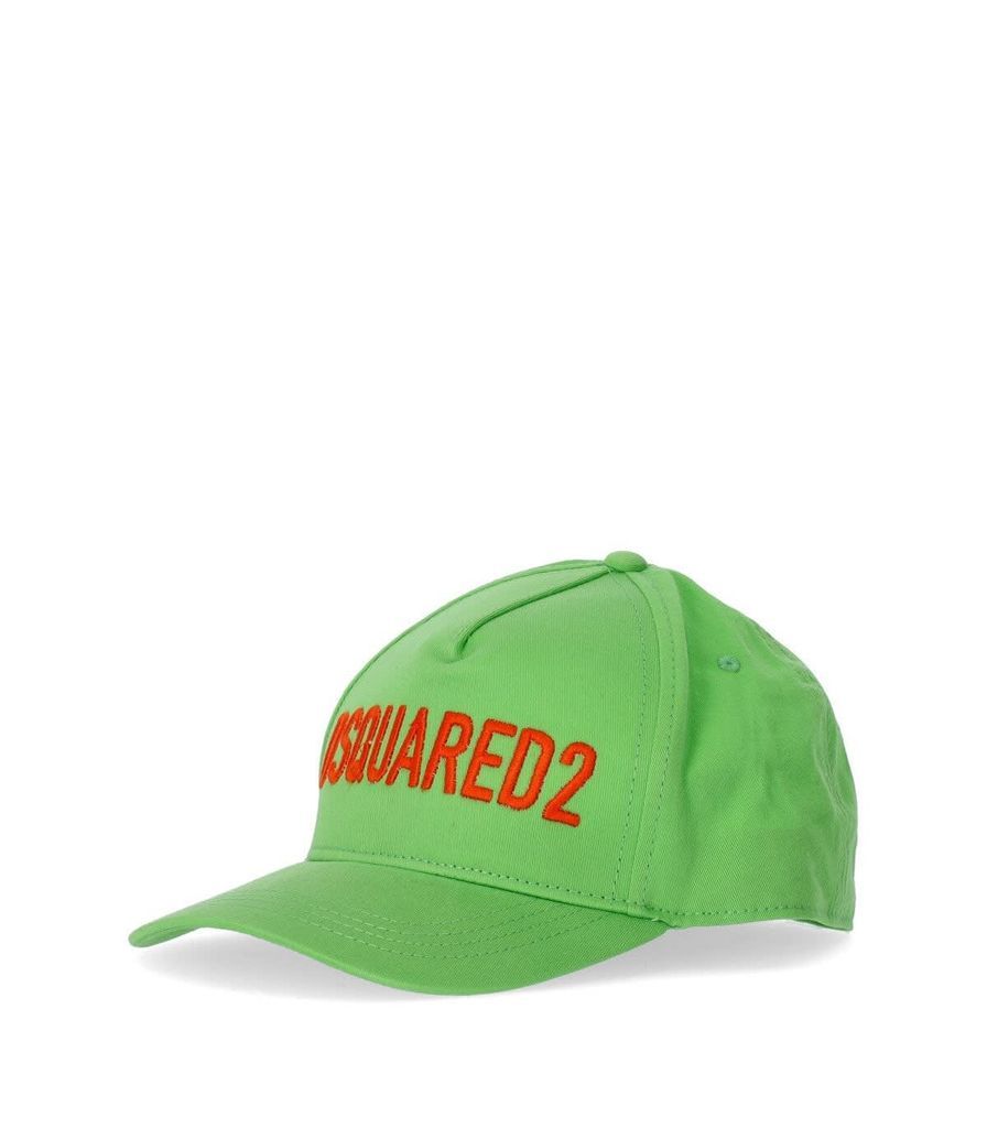 Technicolor Acid Green Baseball Cap