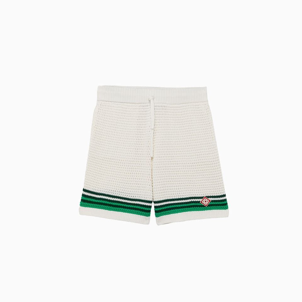 Tennis Crochet Shorts