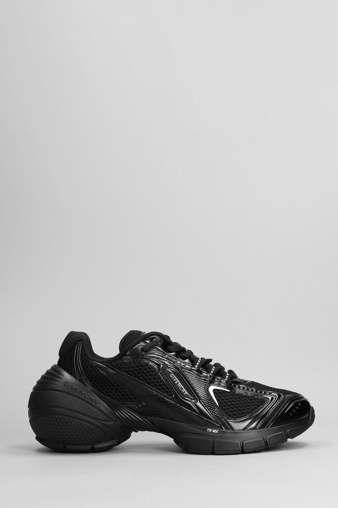 Tk-Mx Runner Sneakers In Black Leather